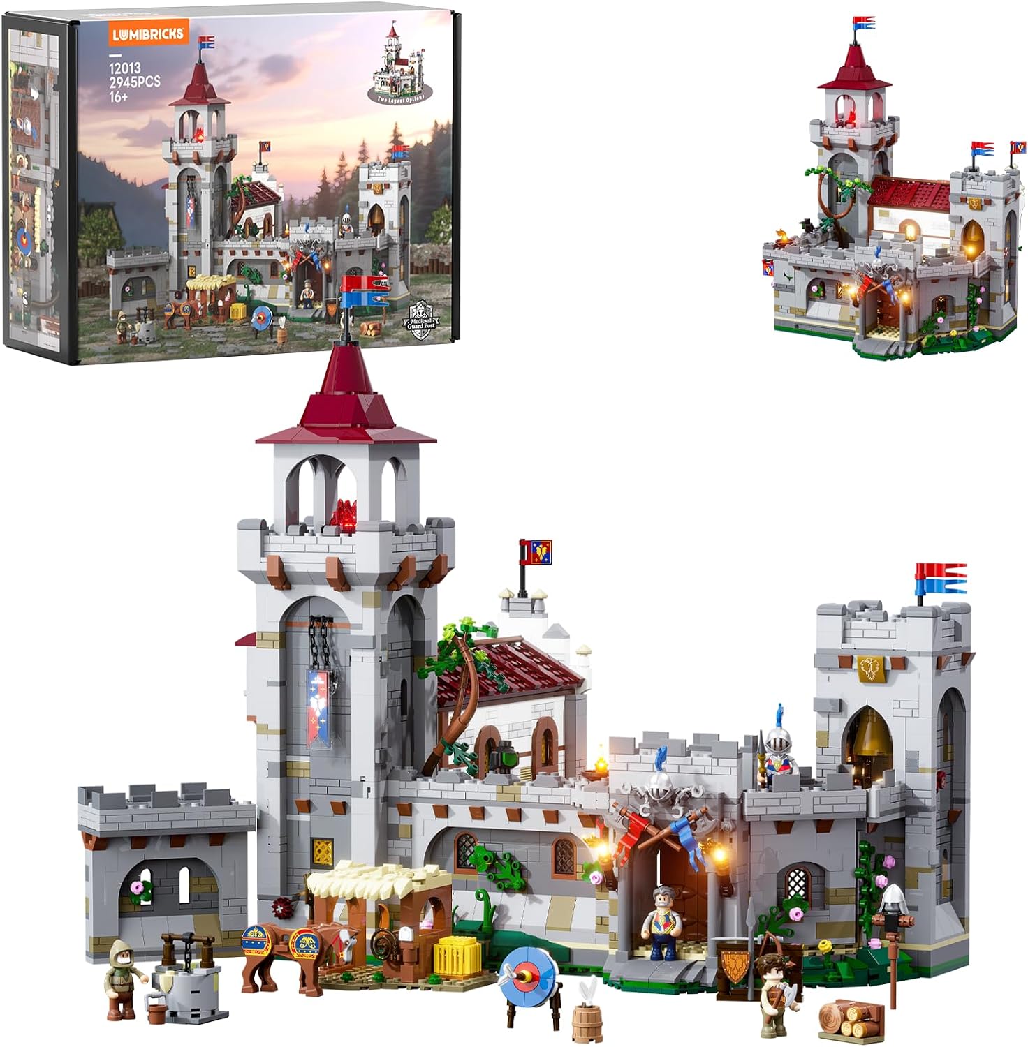 Medieval Guard Post