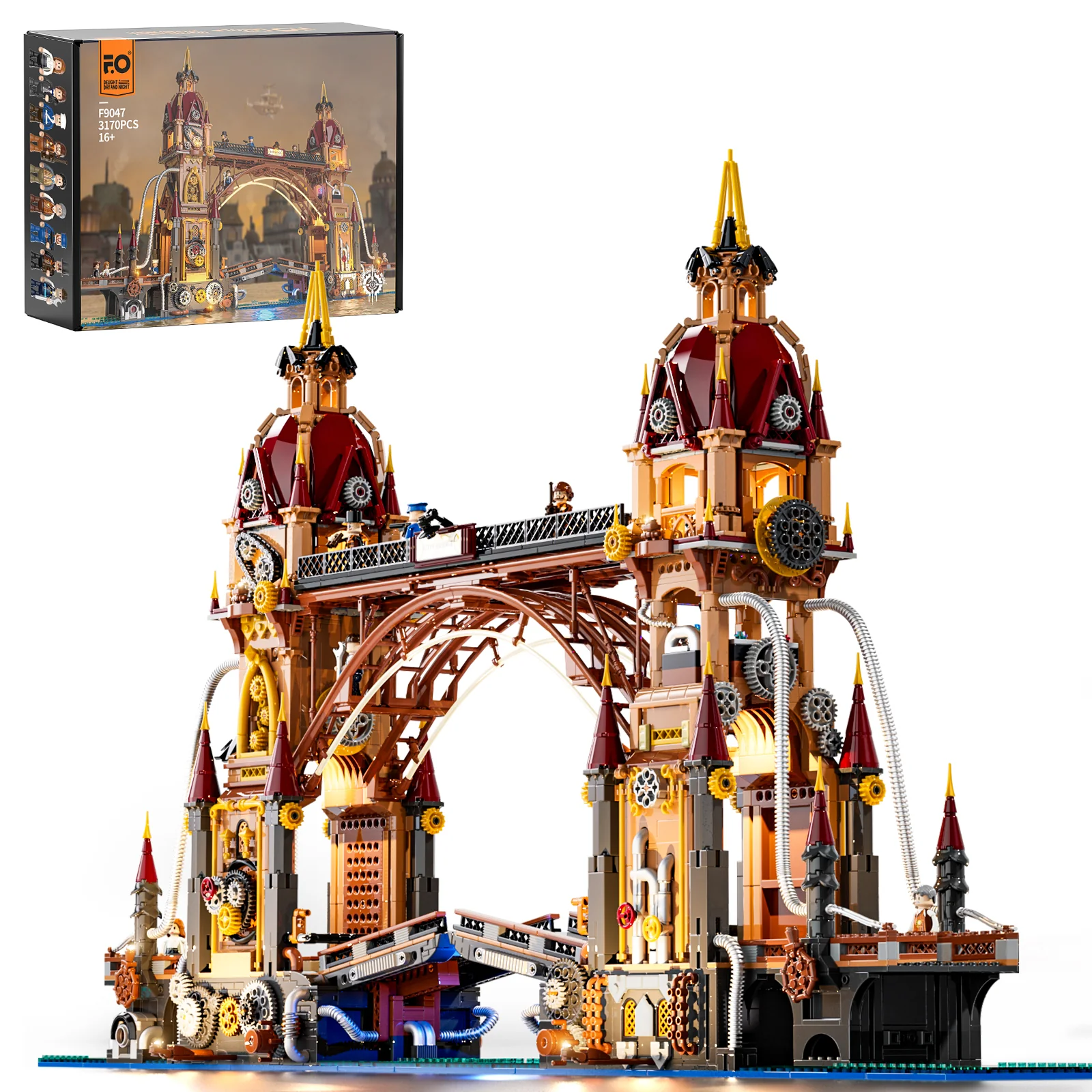 Steampunk City Bridge Steampunk City Bridge