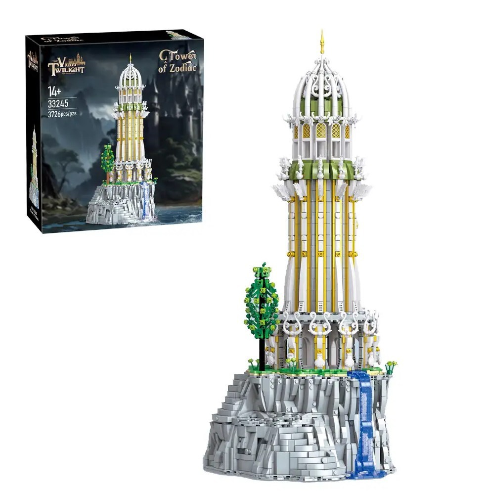 Valley Twilight - Tower of Zodiac