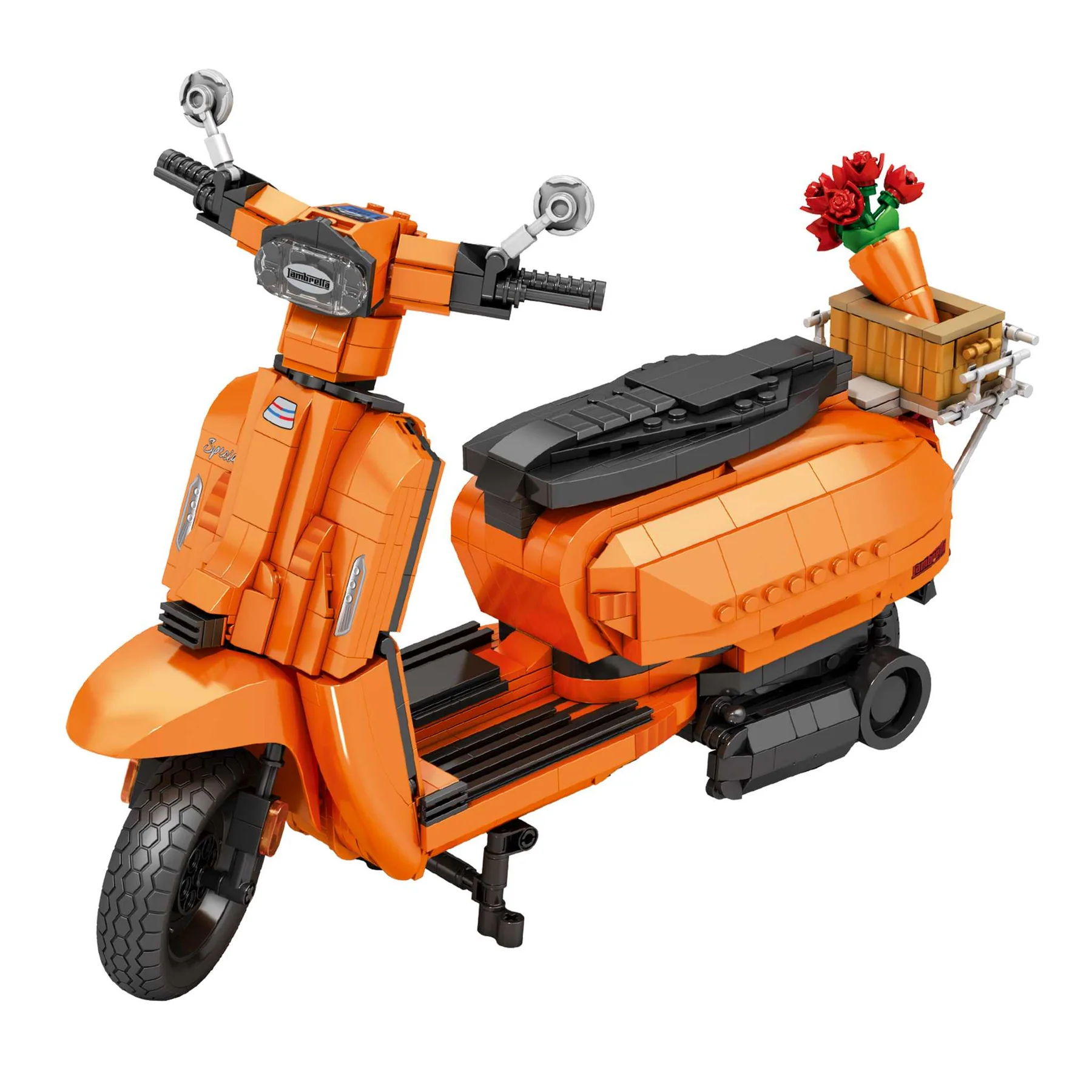 Lambretta V200 Special Orange
