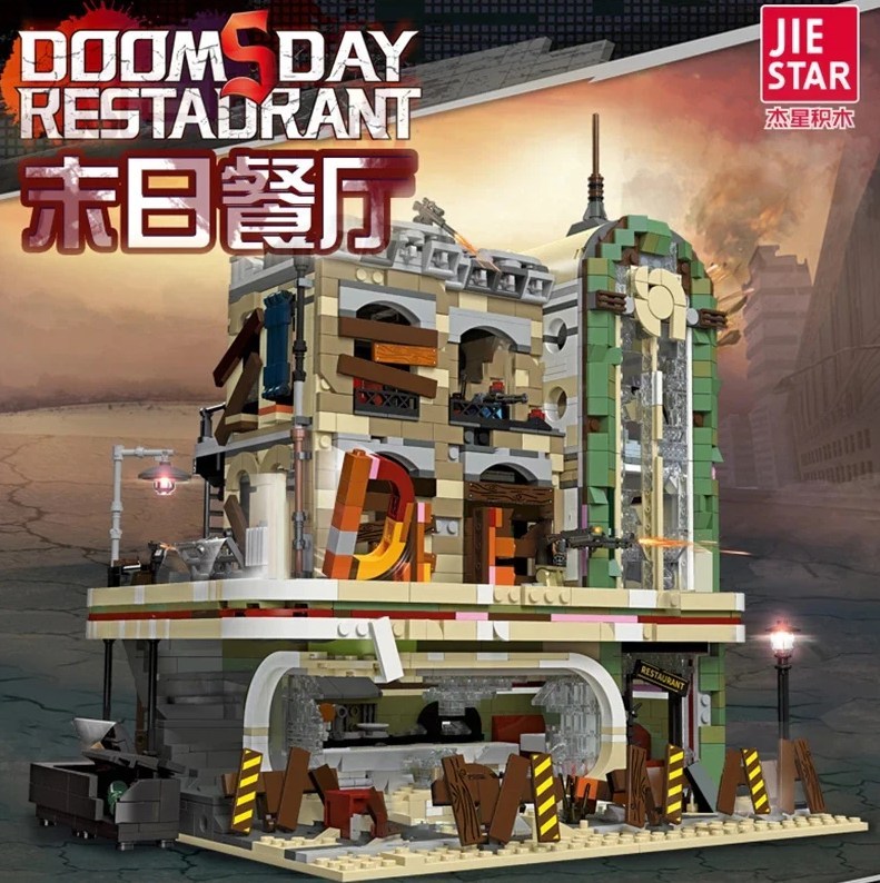 Downtown Diner - Apocalypse Version Downtown Diner - Apocalypse Version