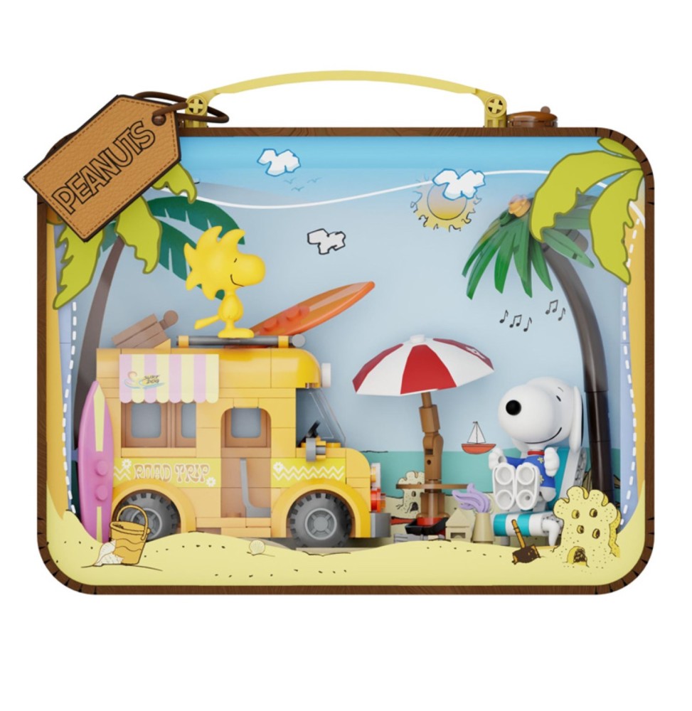 Peanuts - Snoopys Reisekoffer