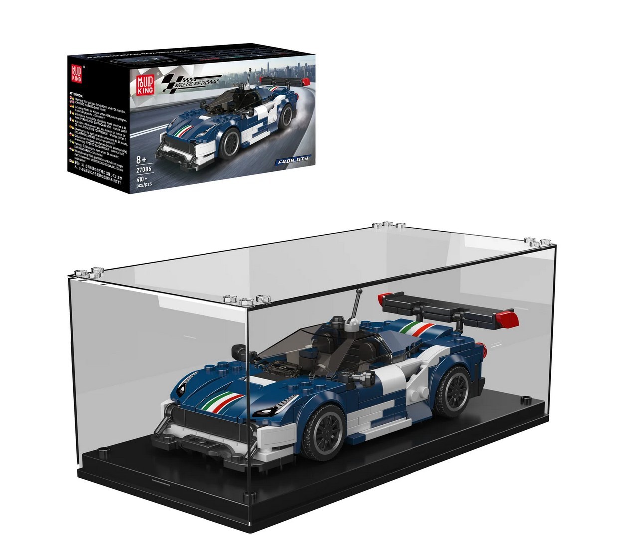F488 GT3 mit Displaybox F488 GT3 mit Displaybox