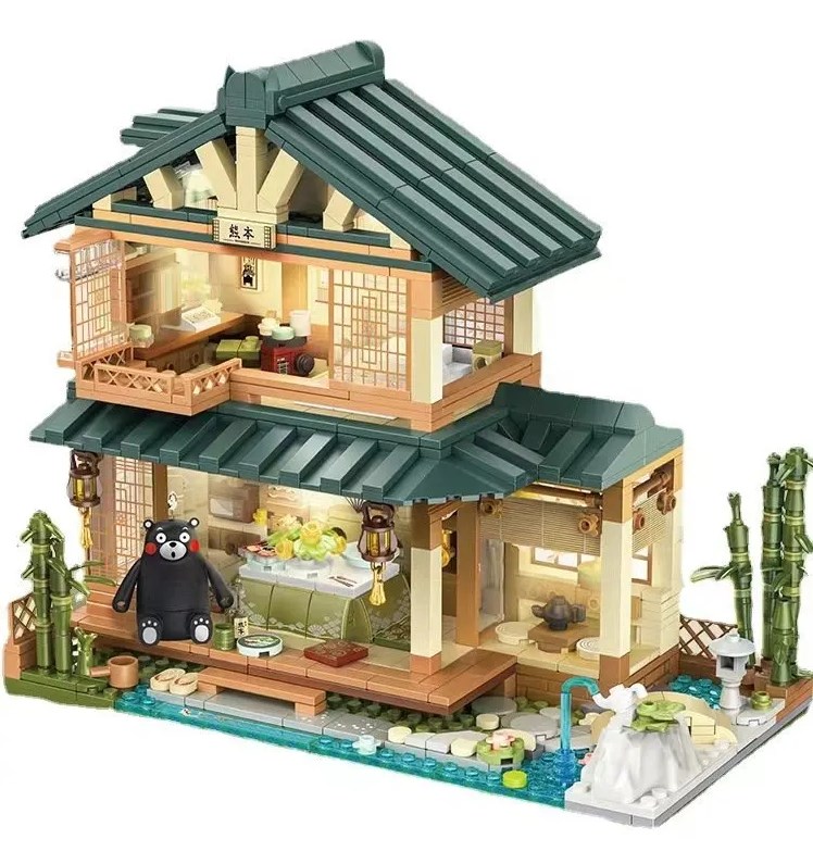 Kumamon Japanese House Kumamon Japanese House