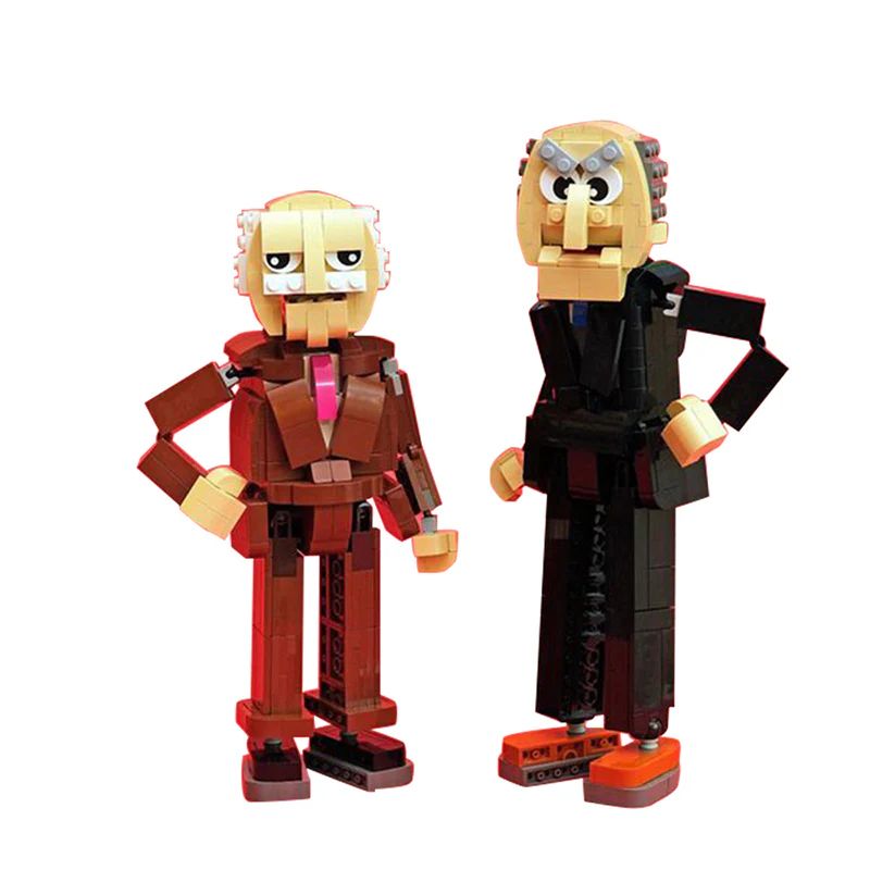 MOC Waldorf and Statler