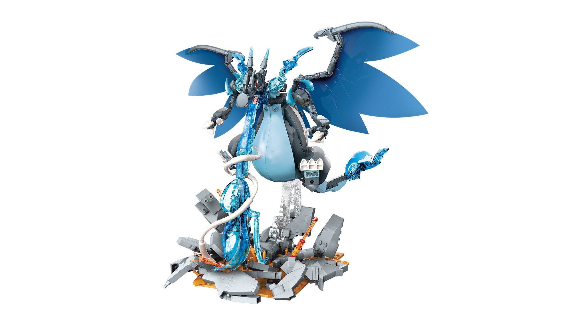 Mega Charizard X Mega Charizard X