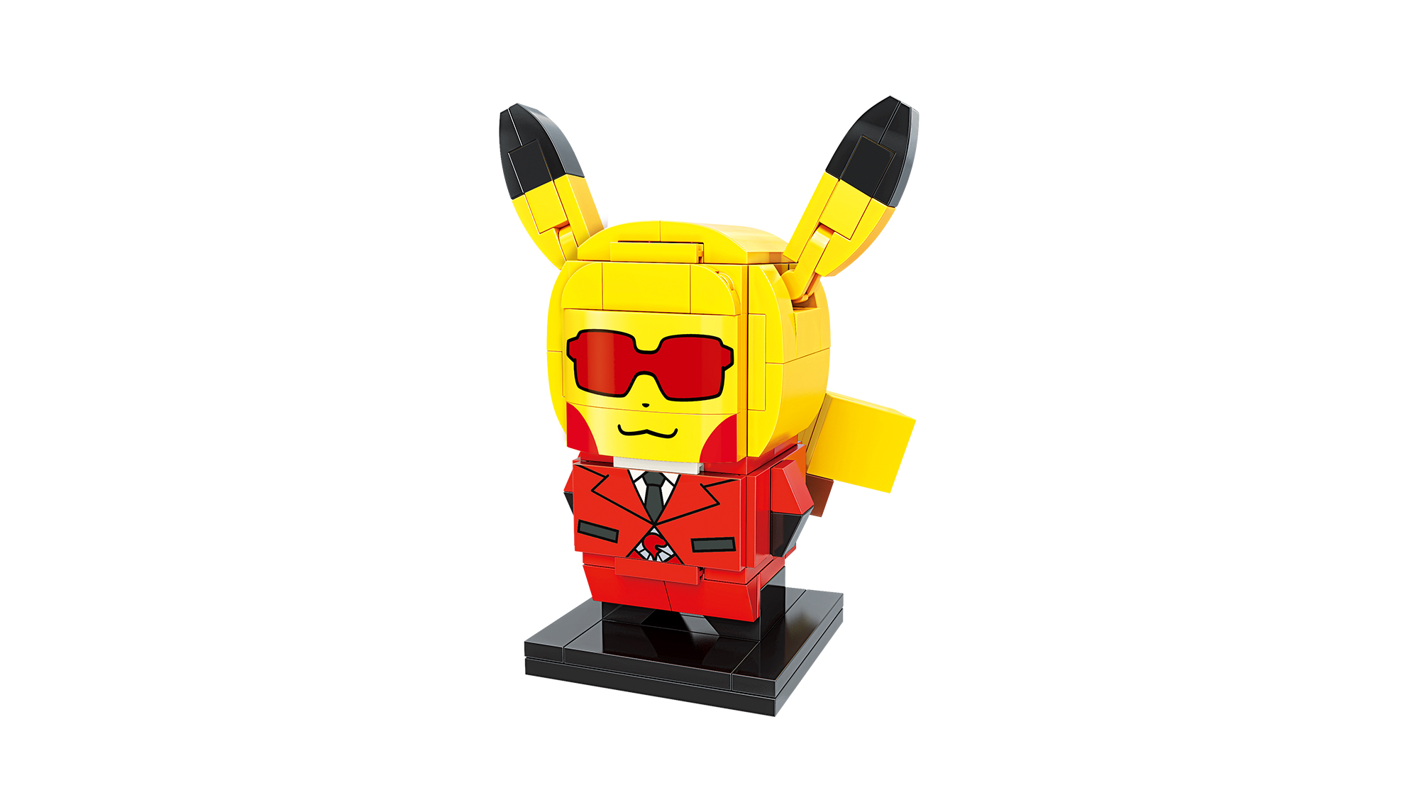 Pikachu Team Flare KUPPY Pikachu Team Flare KUPPY
