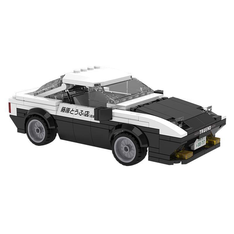 Initial-D Toyota AE86 1:24 Initial-D Toyota AE86 1:24