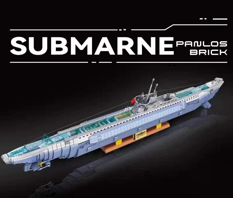 VIIC U-552 Submarine