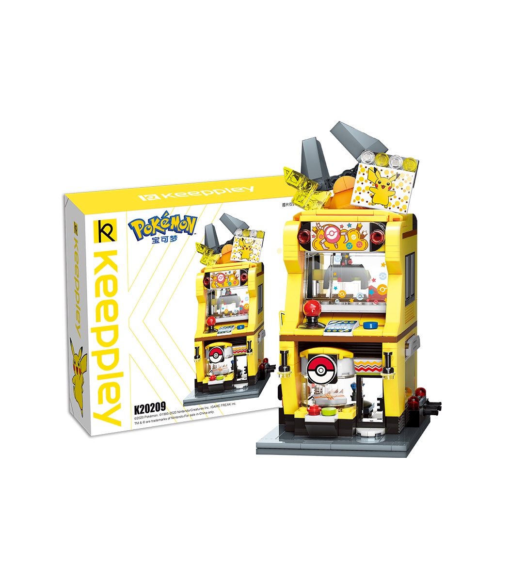 Pikachu-Claw Crane Game Pikachu-Claw Crane Game