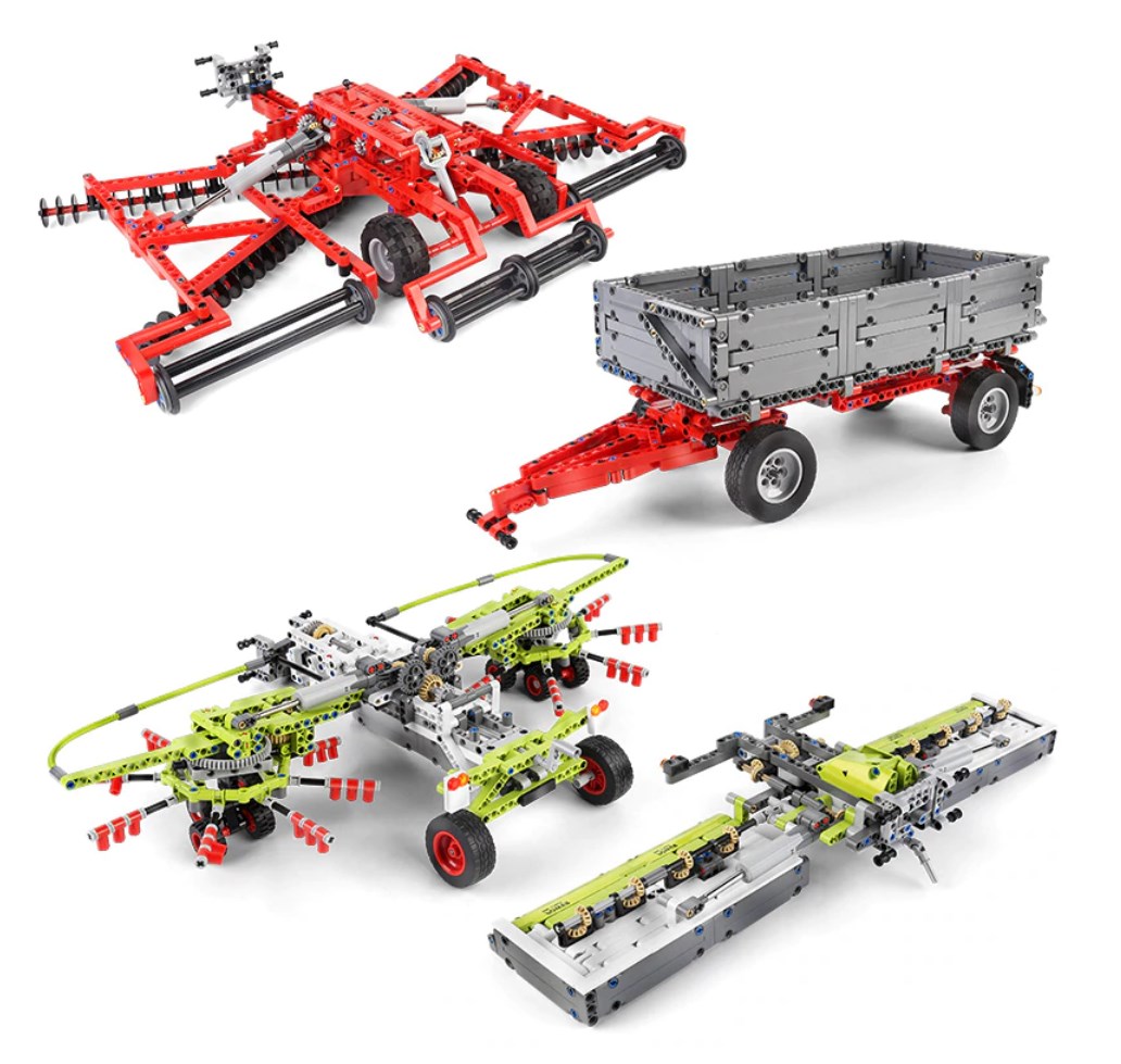Traktor Erweiterungsset Traktor Erweiterungsset