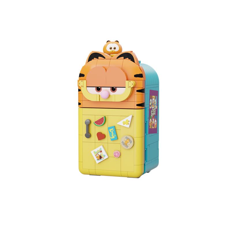 Garfield Fantastic Machines - Kühlschrank