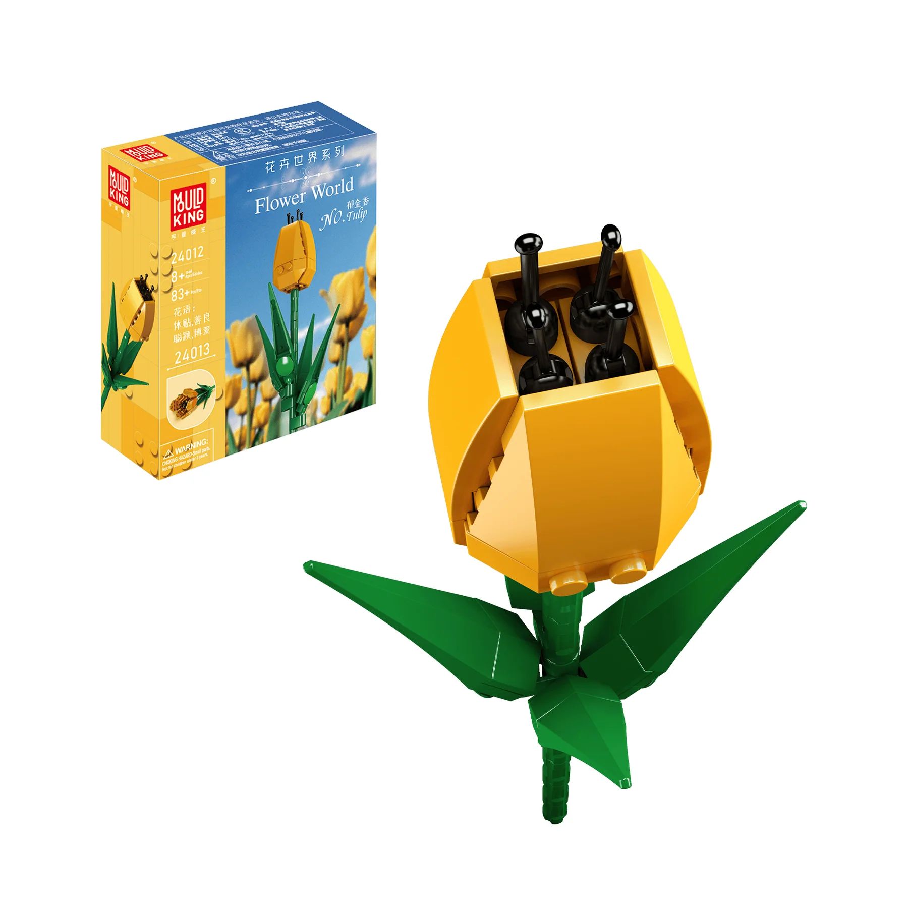 Geschlossene Tulpe Geschlossene Tulpe