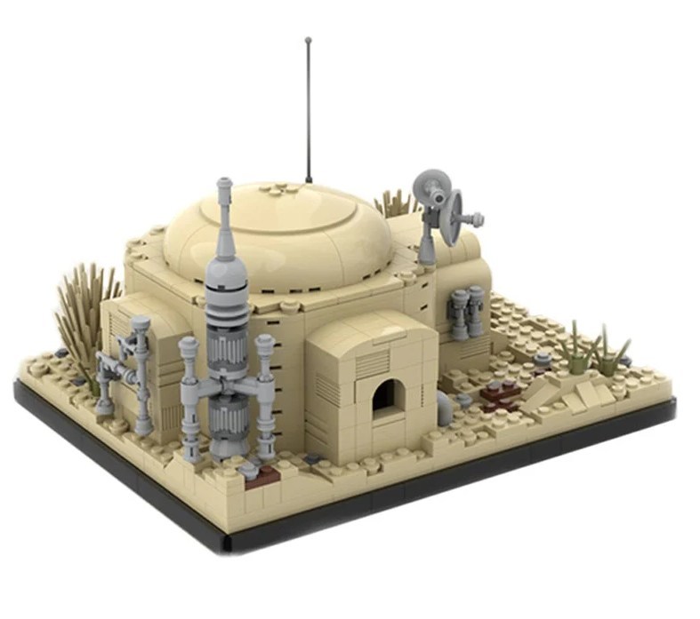 MOC SW Owen Lars' Home On Tatooine MOC SW Owen Lars' Home On Tatooine