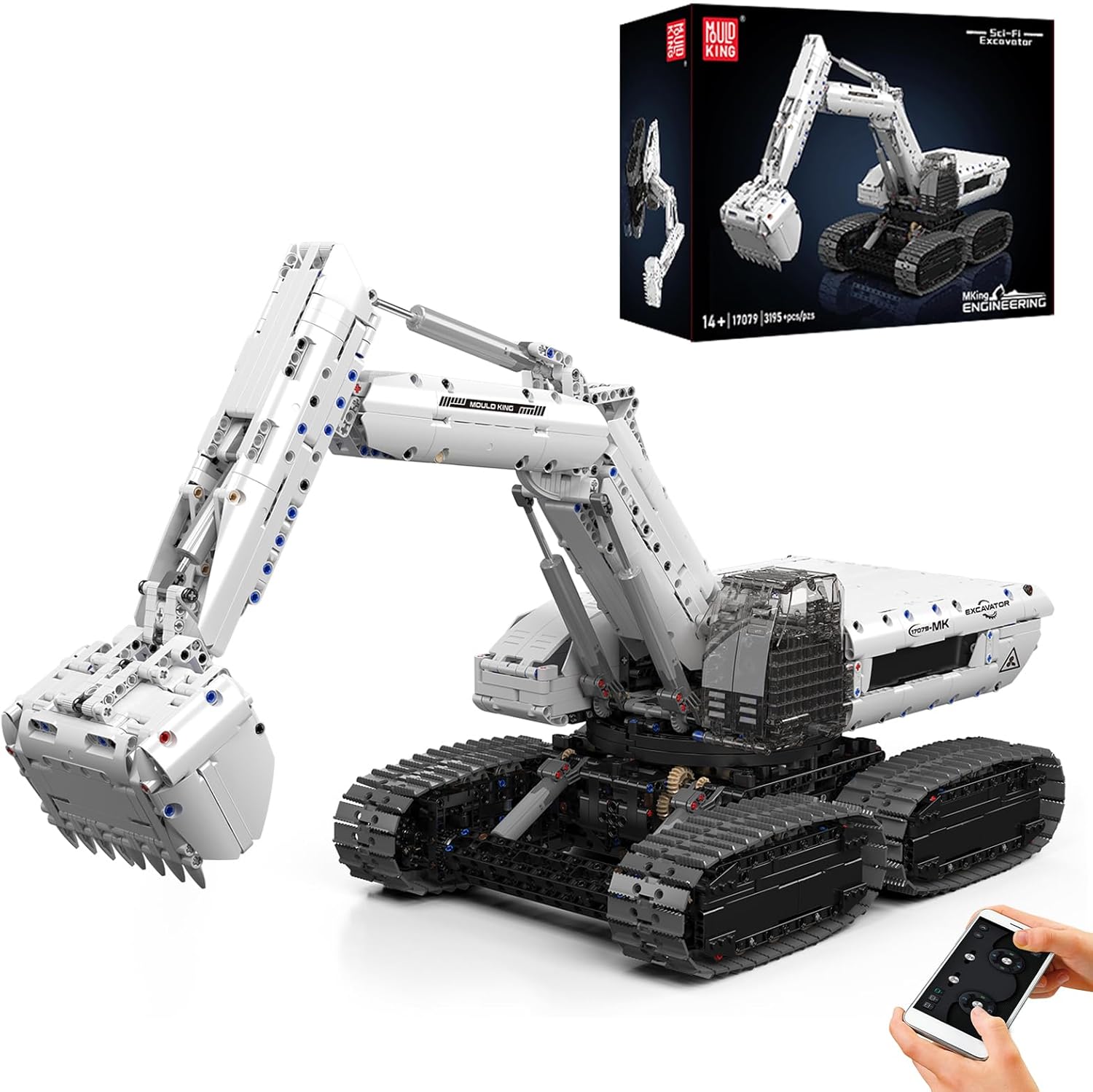 Technic Raupenbagger