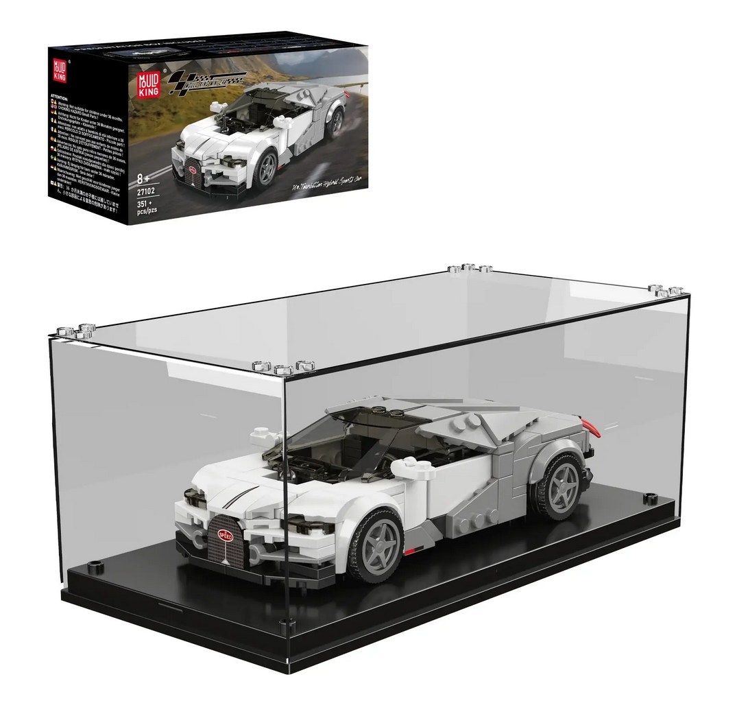 Tourbillon Hybrid Sports Car mit Displaybox Tourbillon Hybrid Sports Car mit Displaybox