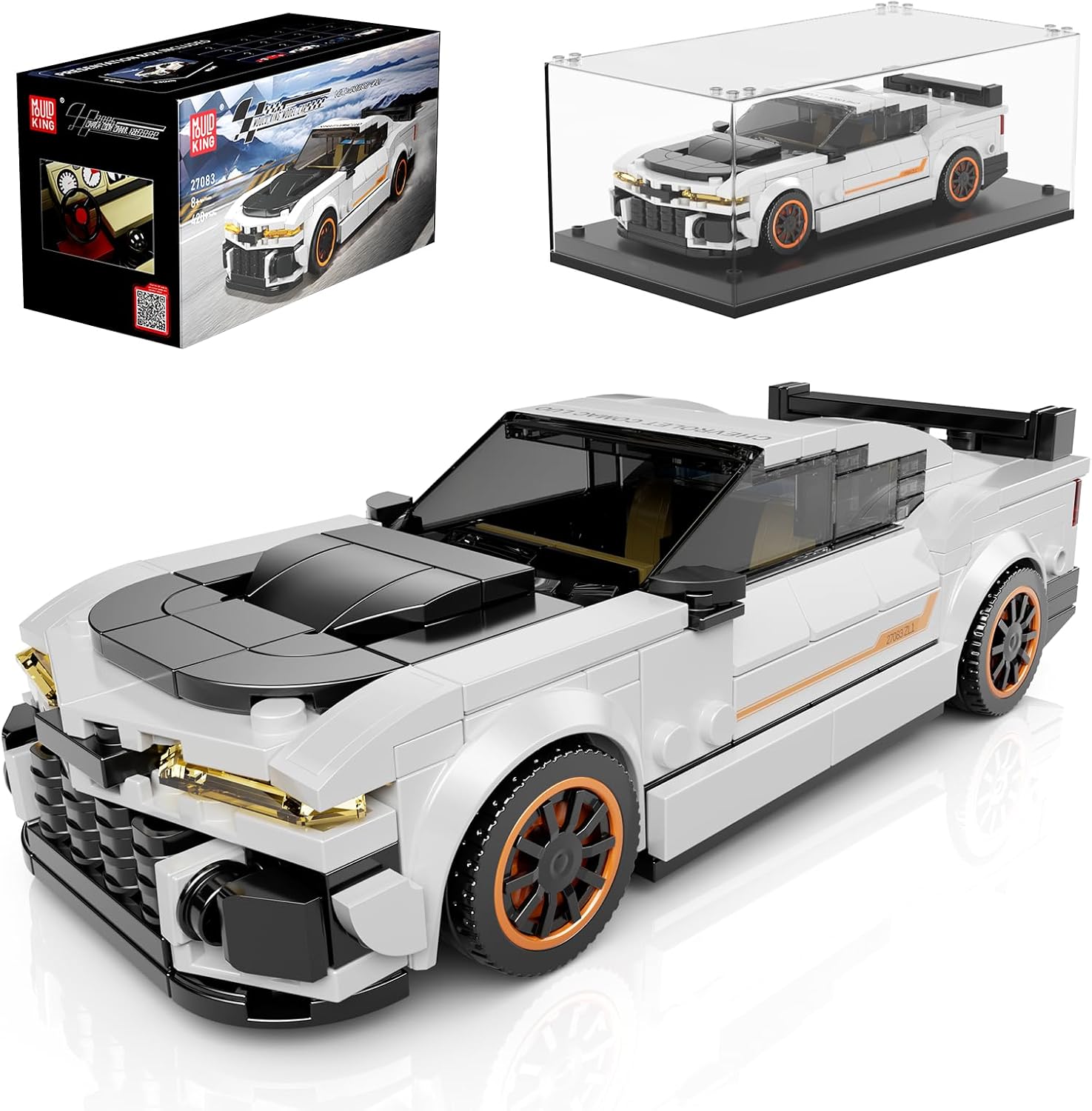 Kamaro ZL1 mit Displaybox Kamaro ZL1 mit Displaybox