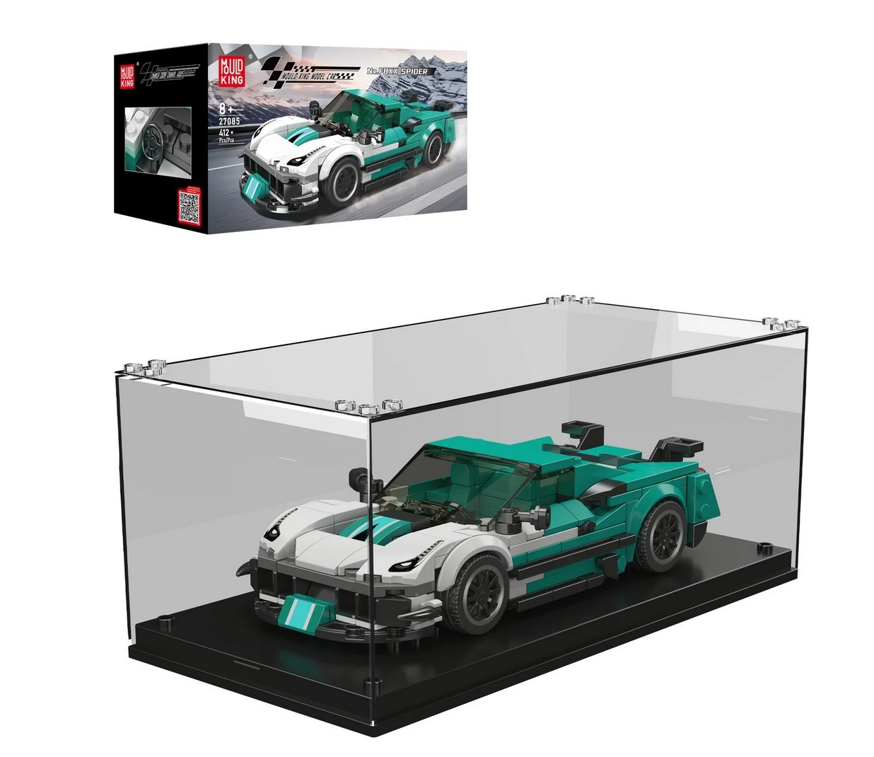 F8XX Spider mit Displaybox F8XX Spider mit Displaybox