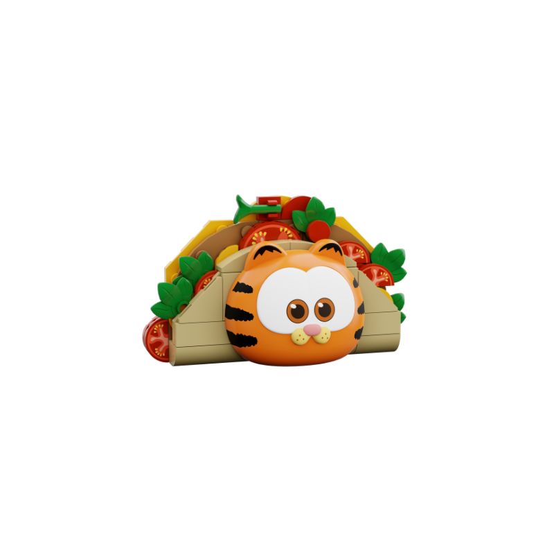 Garfield Kühlschrankmagnet - Taco