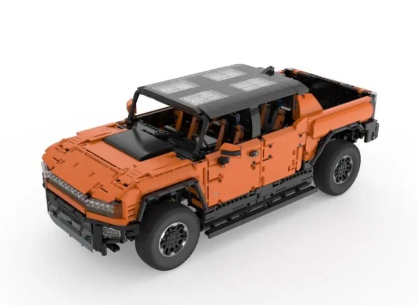 Hummer EV Static Version Hummer EV Static Version