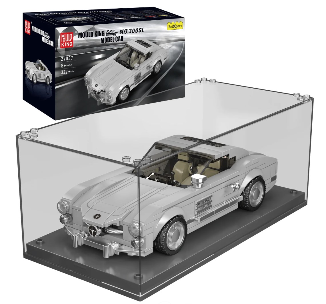 Historischer Sportwagen 300SL mit Displaybox Historischer Sportwagen 300SL mit Displaybox