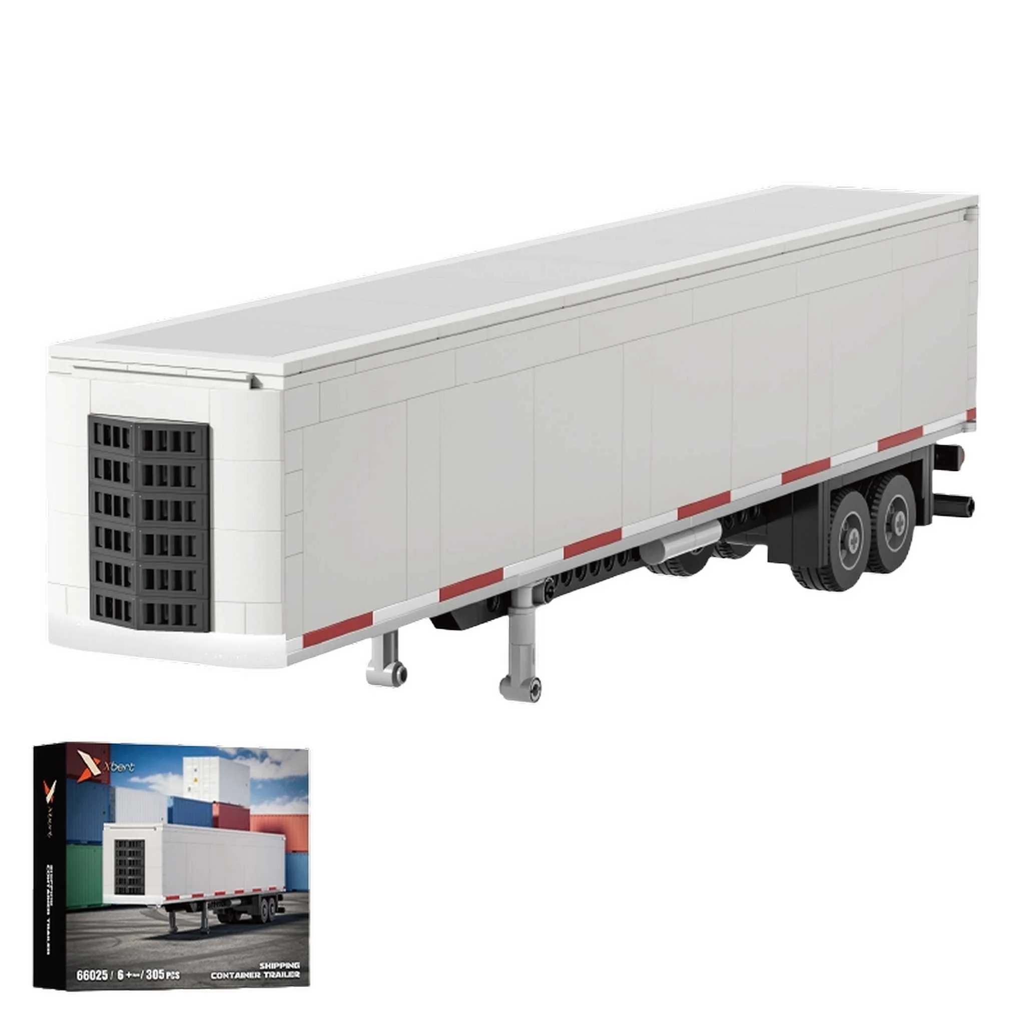 Shipping Container Trailer Shipping Container Trailer