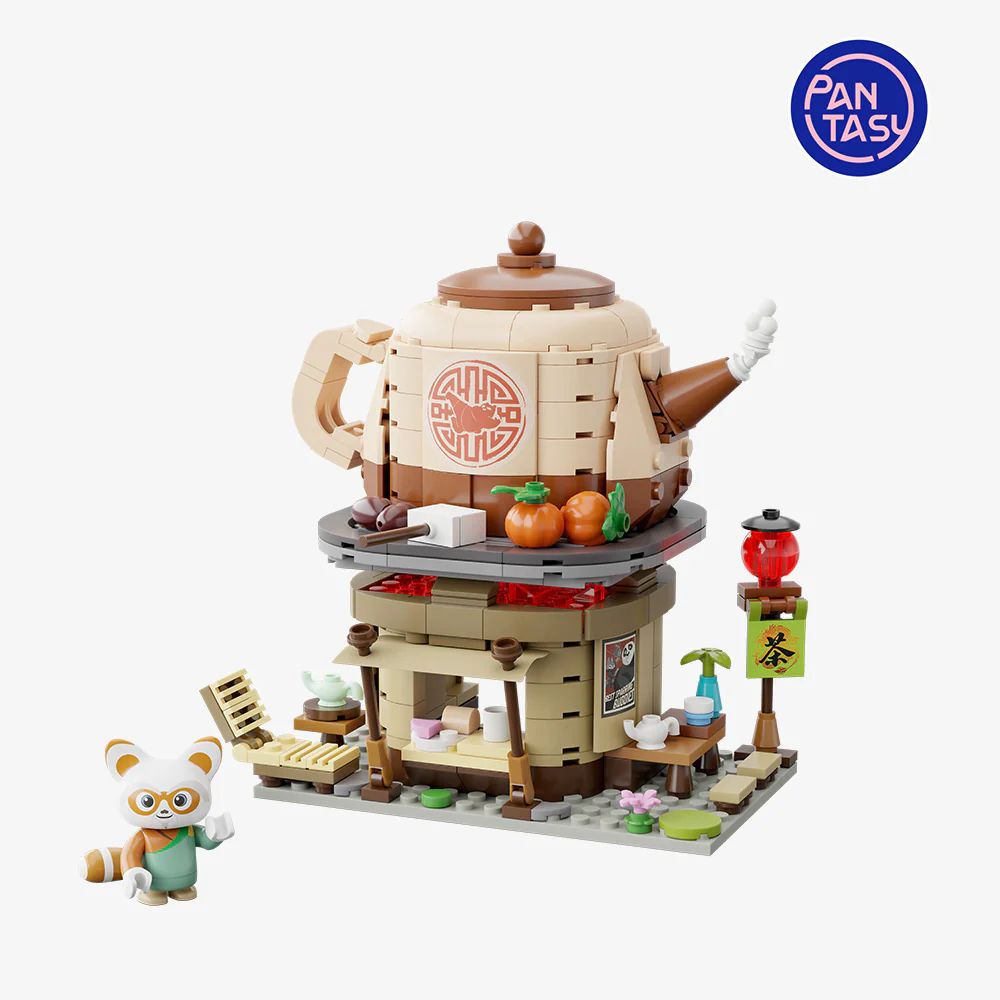 Kung Fu Panda™ Mini Street View- Shifu's Tea Stall Kung Fu Panda™ Mini Street View- Shifu's Tea Stall