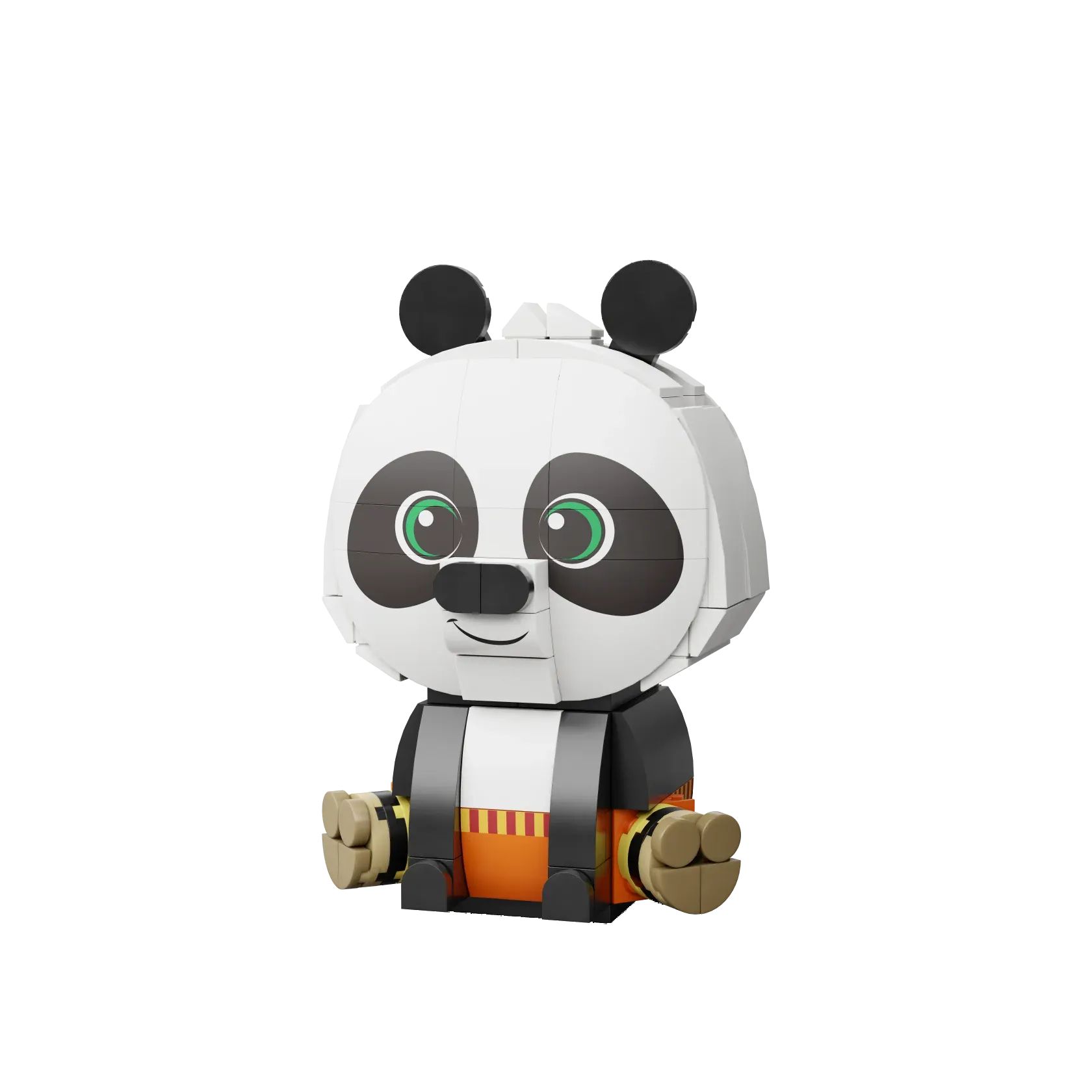 Kung Fu Panda Sitting Baby Series PO PT019912401