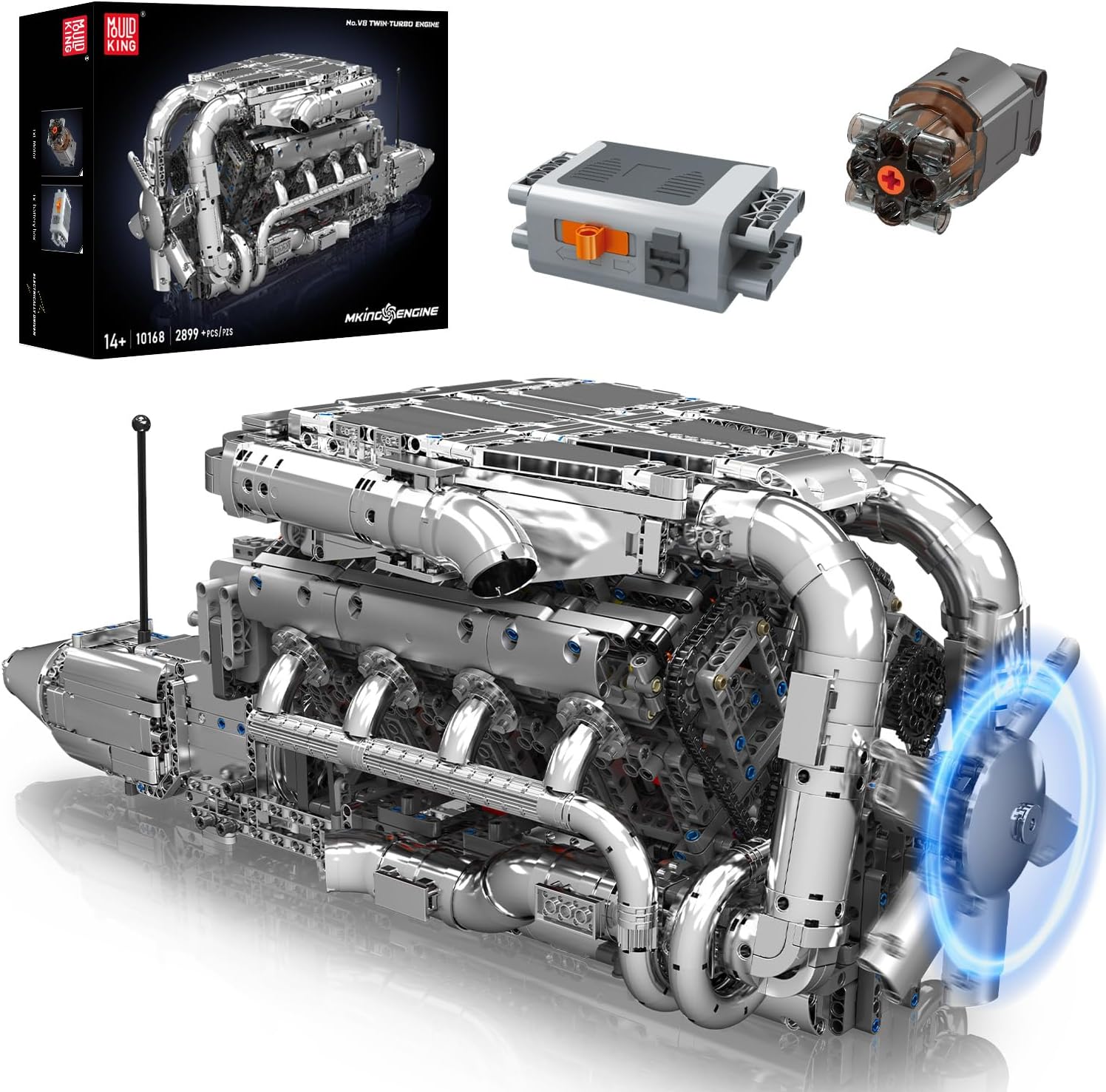 V8 Twin-Turbo Motor V8 Twin-Turbo Motor