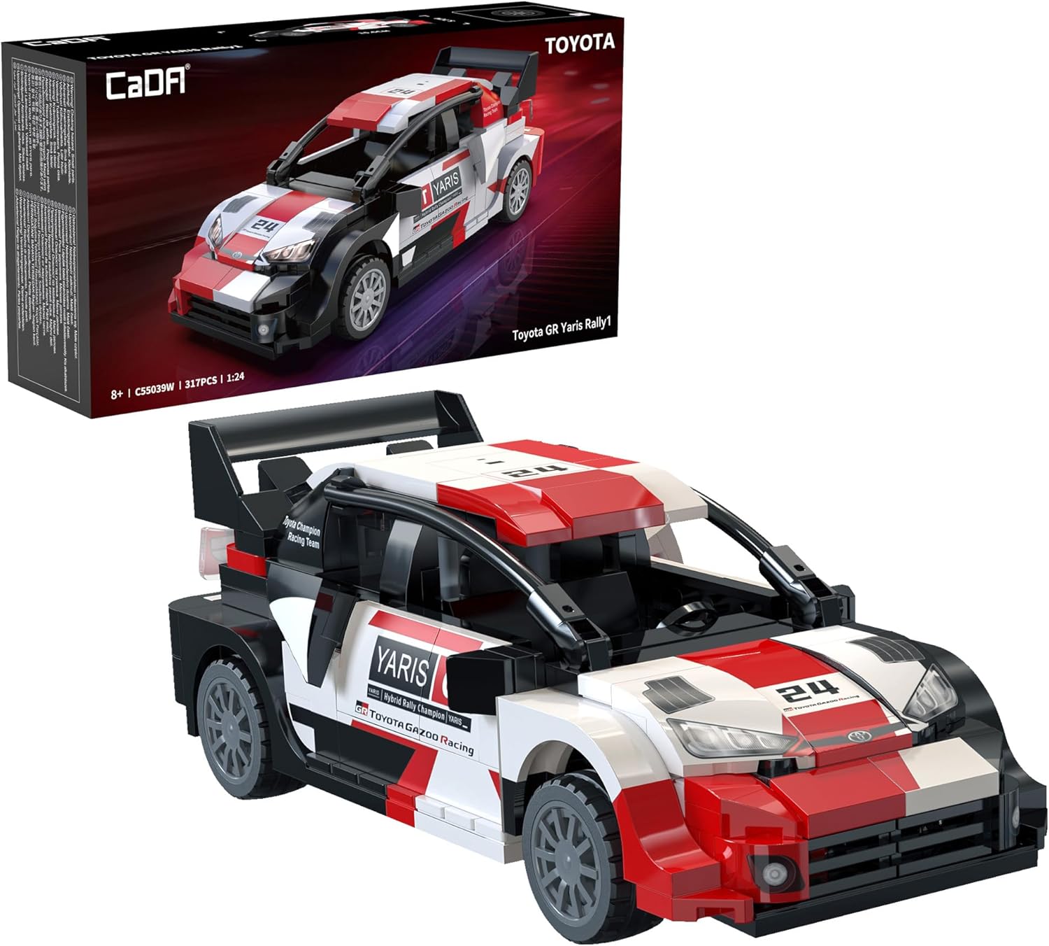 Toyota™ GR Yaris Rally 1