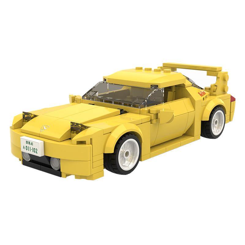 Initial-D Mazda FD35 RX-7 1:24 Initial-D Mazda FD35 RX-7 1:24
