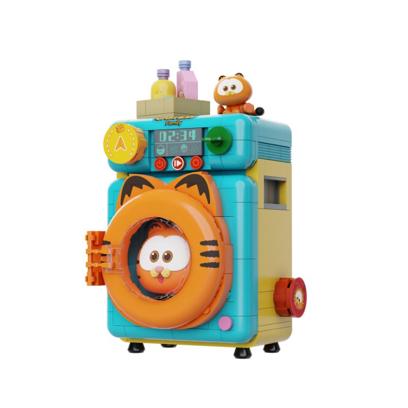 Garfield Fantastische Machinen - Waschmaschine