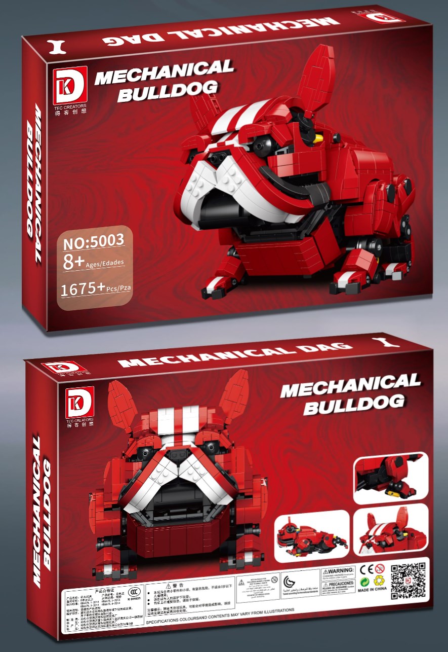 Mechanische Bulldogge Mechanische Bulldogge