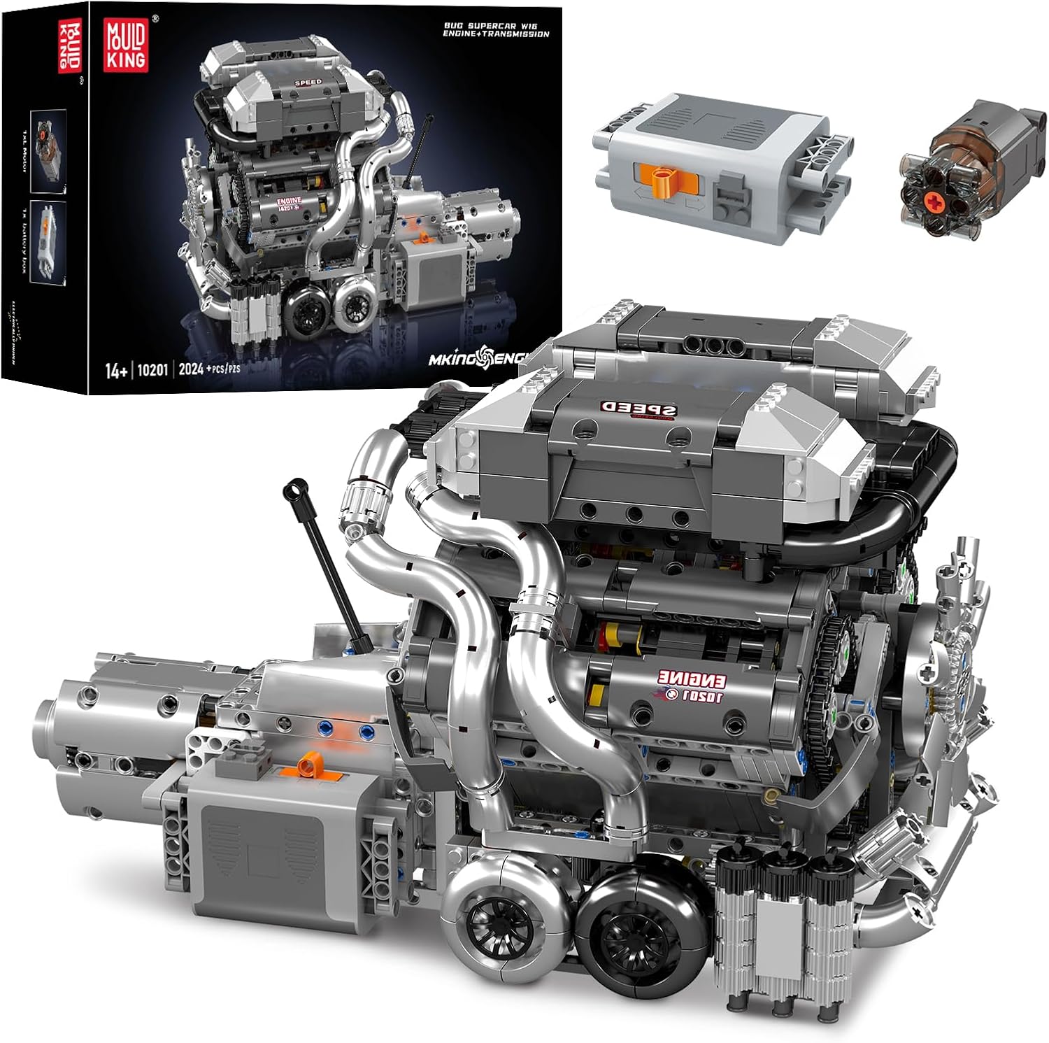 W16-Zylinder Motor W16-Zylinder Motor