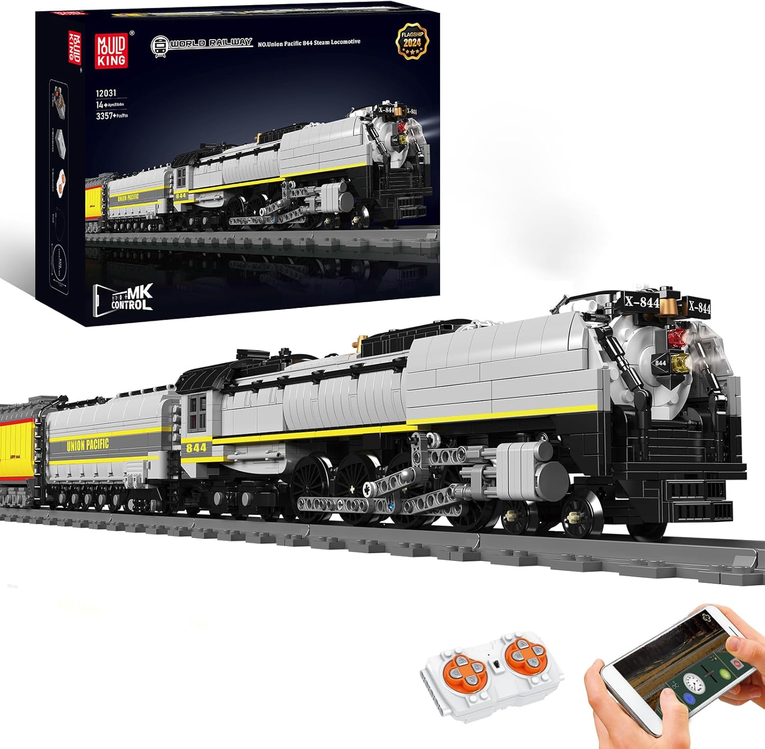 Union Pacific 844 Dampf Lokomotive