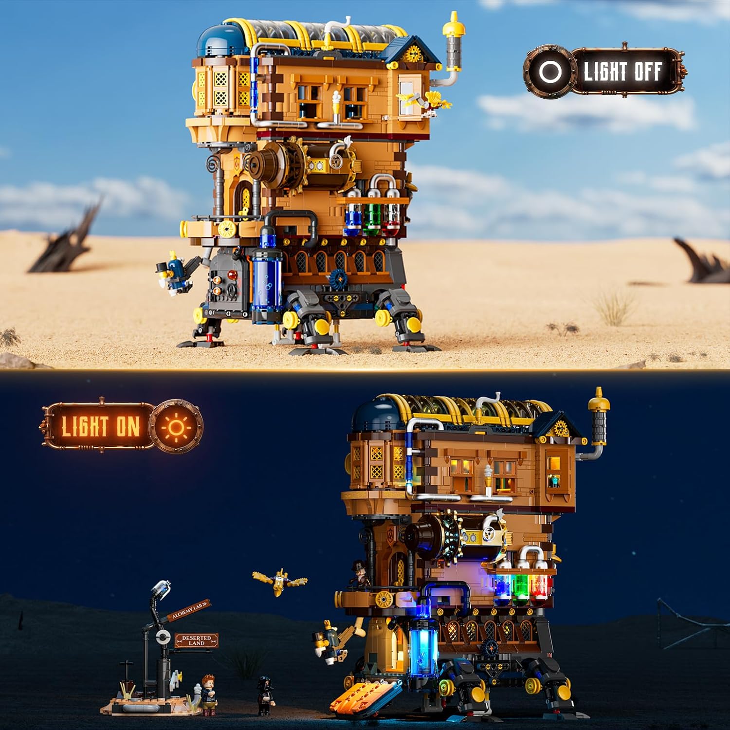 Alchemist's Moving Castle