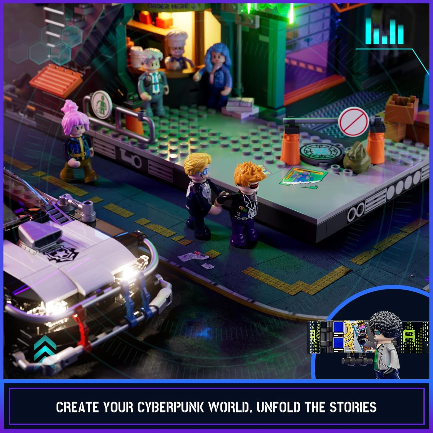 Police Patrol Car