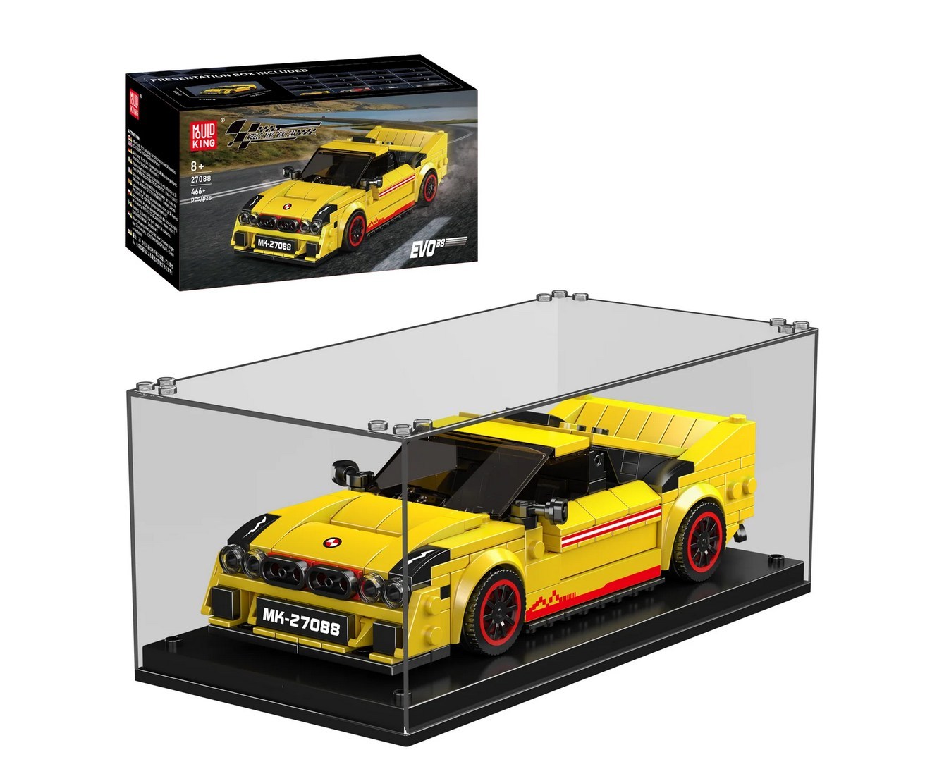 EVO38 mit Displaybox EVO38 mit Displaybox
