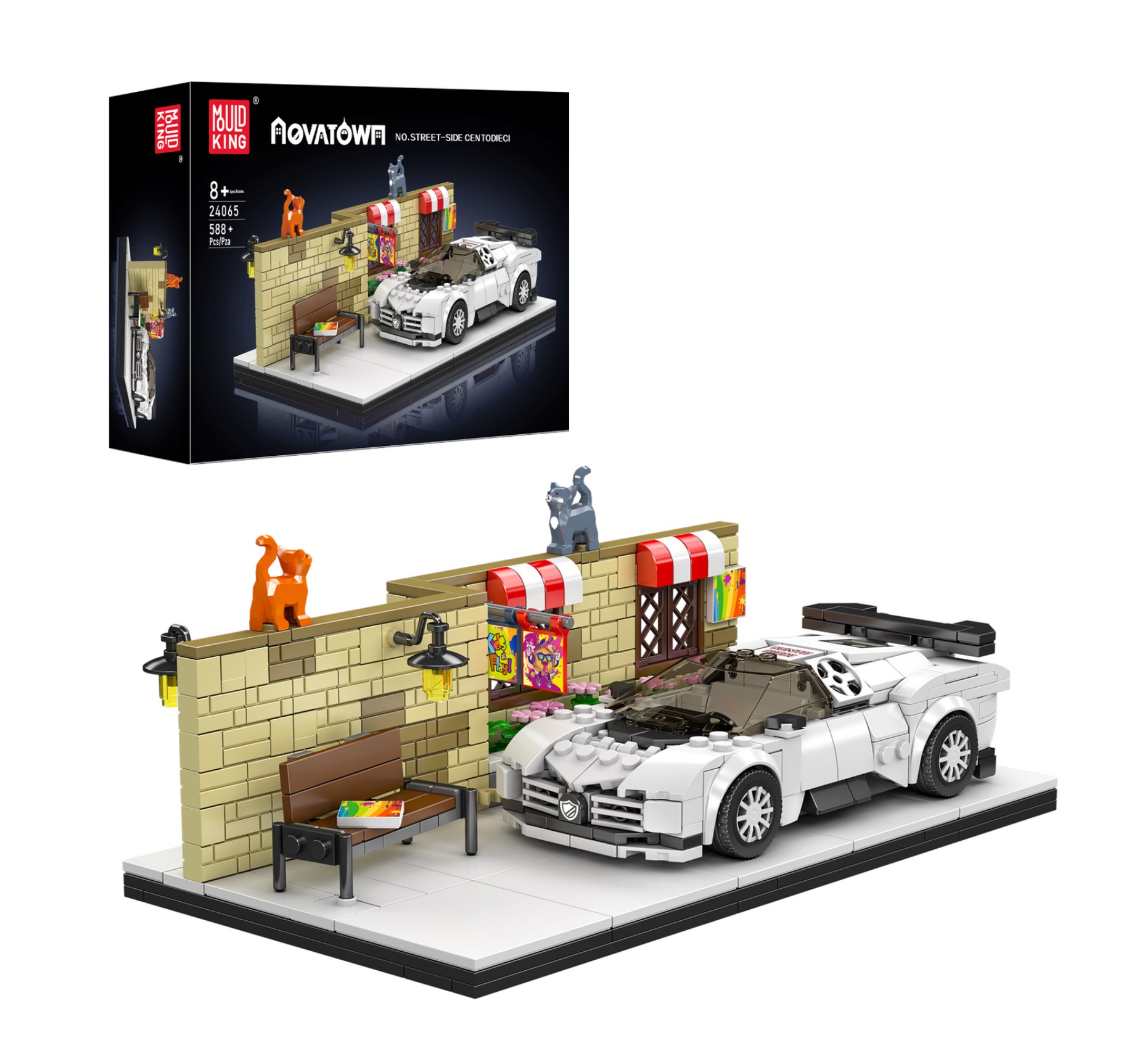 Strassenszene Centodieci Strassenszene Centodieci