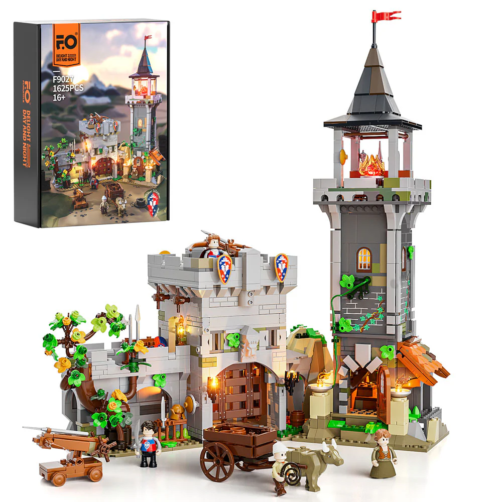 Mittelalterlicher Wachturm Mittelalterlicher Wachturm