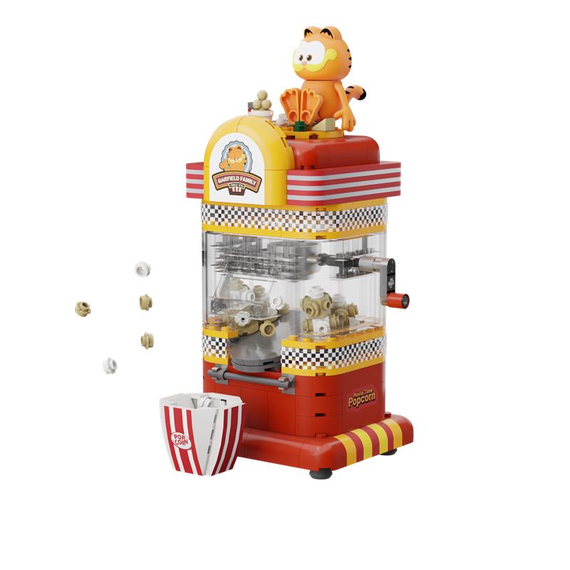 Garfield Fantastic Machines - Popcorn Maschine