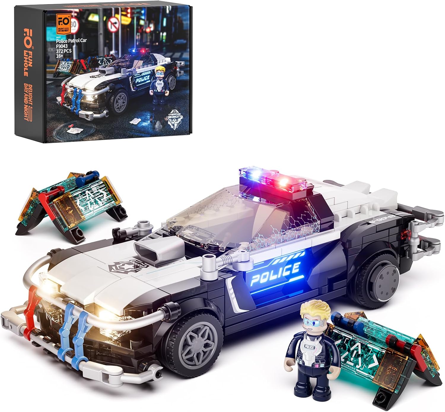 Police Patrol Car