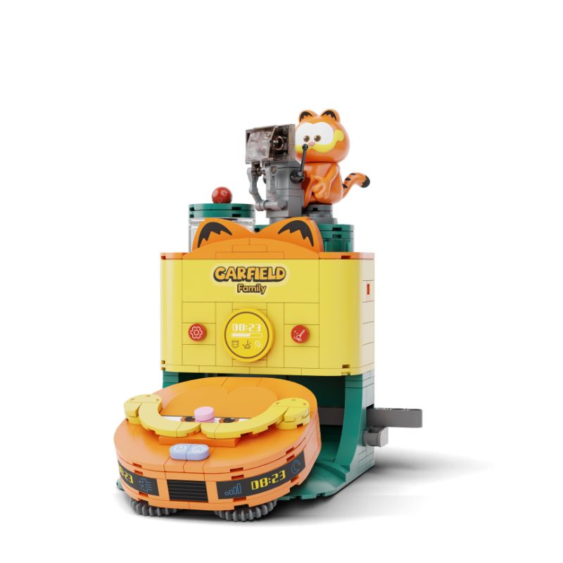 Garfield Fantastische Machinen - Staubsauger Garfield Fantastische Machinen - Staubsauger