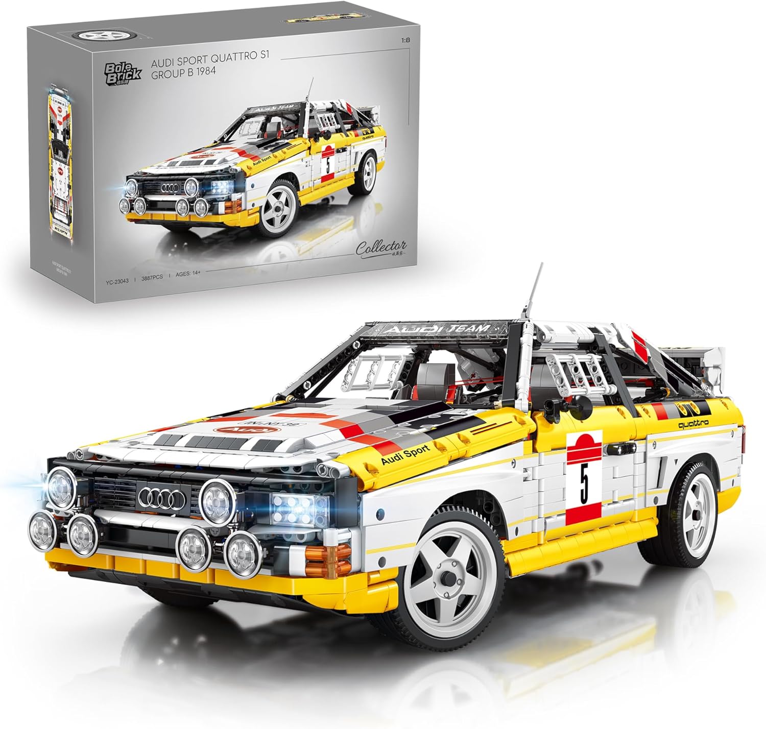 Audi Quattro S1 Group B 1984 Audi Quattro S1 Group B 1984