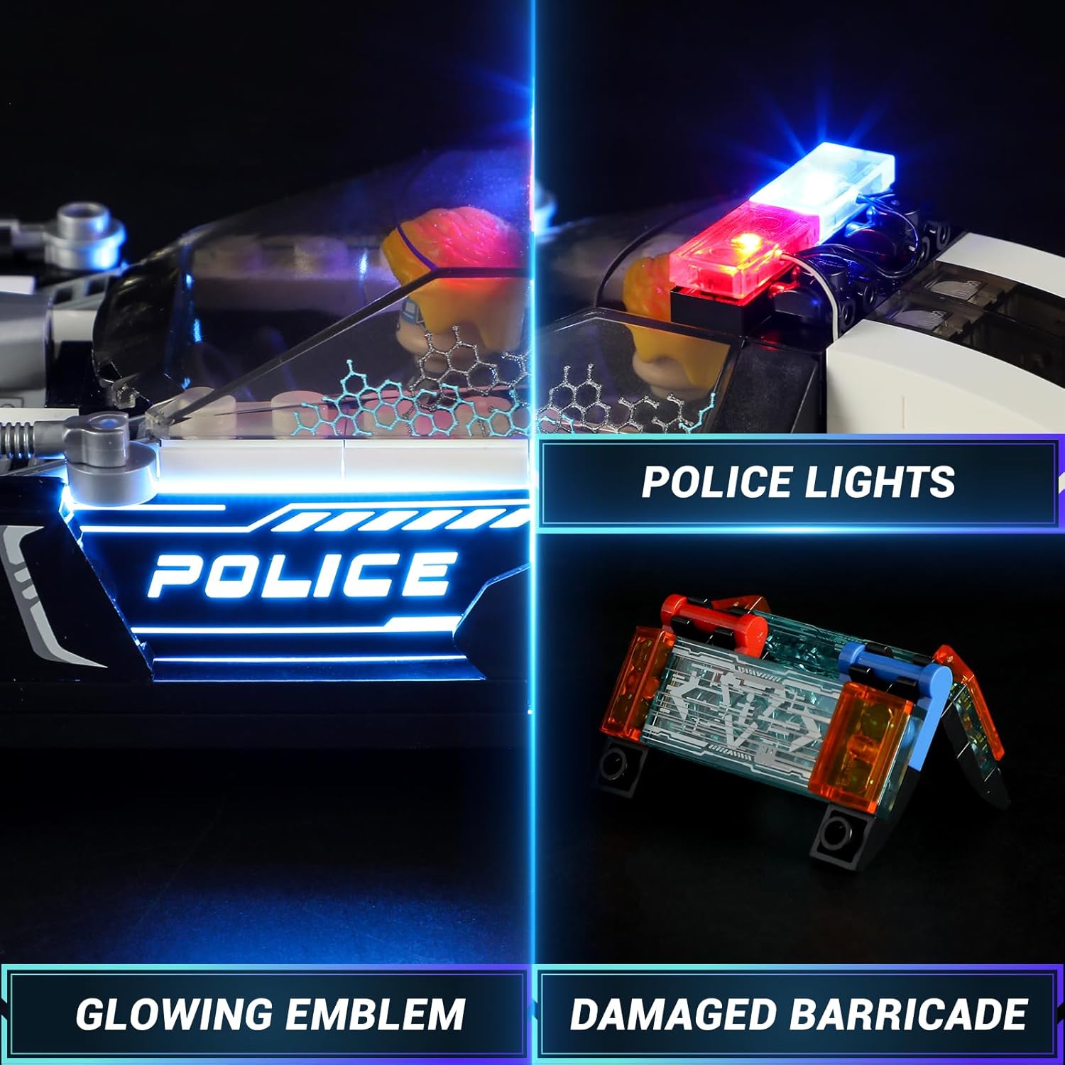 Police Patrol Car