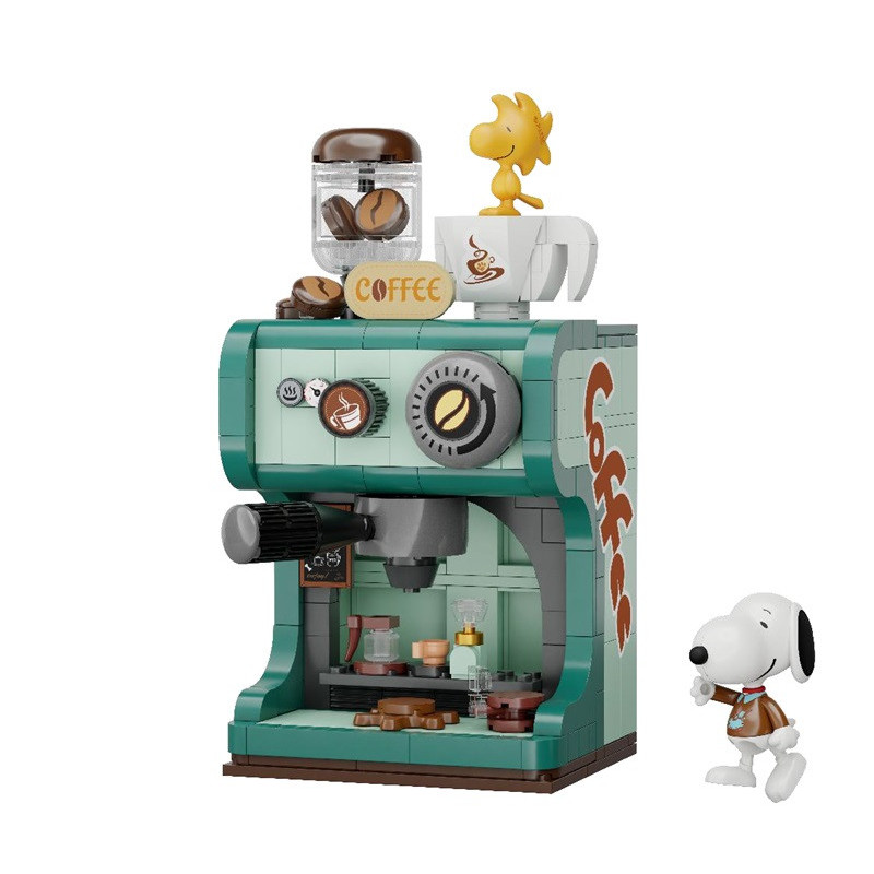 Peanuts - Snoopy Retro Time Kaffemaschine