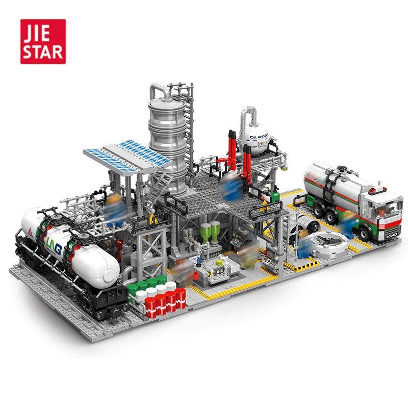 Chemie Anlage Chemie Anlage