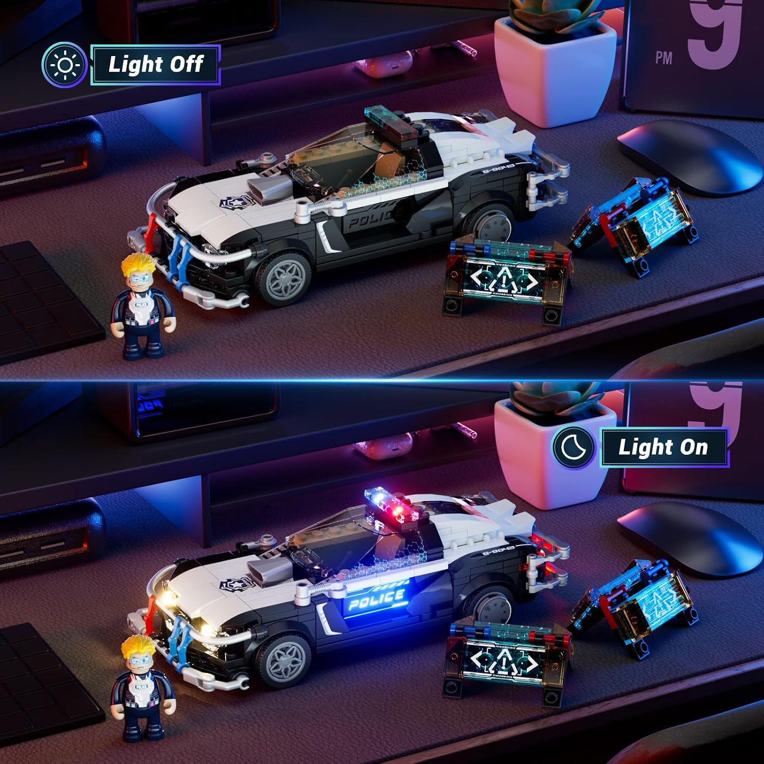 Police Patrol Car