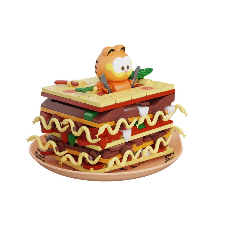 Garfield Food Series - Lasagne Garfield Food Series - Lasagne