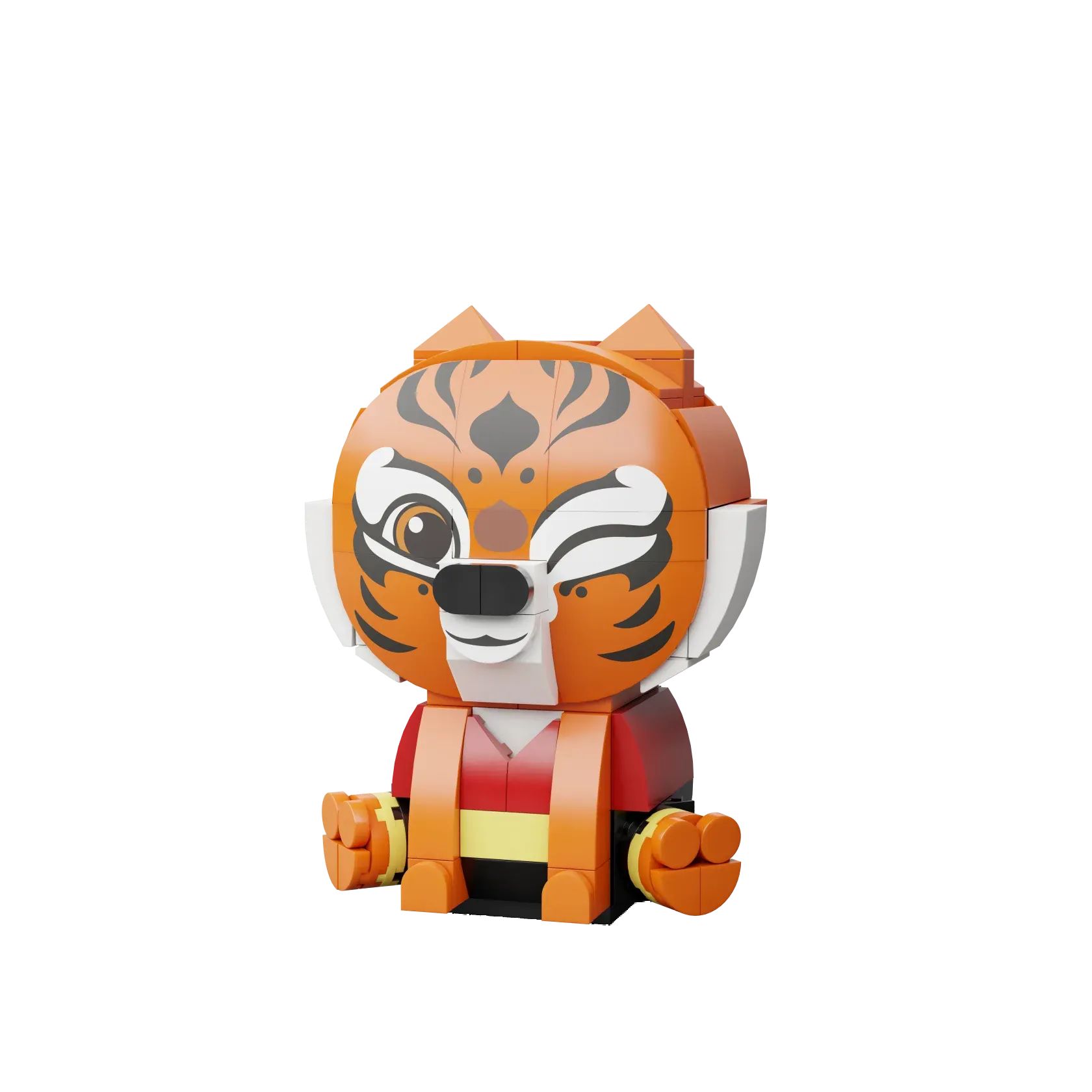 Kung Fu Panda Sitting Baby Series Tigress